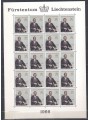 Liechtenstein anni 1960/1970 Lotto di 6 Minifogli MNH**
