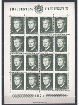 Liechtenstein anni 1960/1970 Lotto di 6 Minifogli MNH**