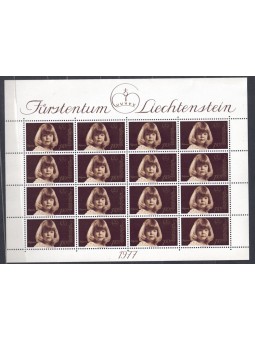 Liechtenstein anni 1960/1970 Lotto di 6 Minifogli MNH**