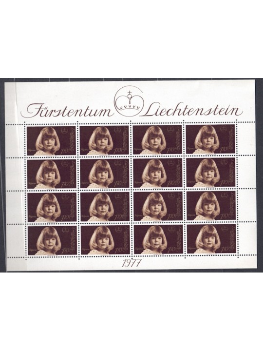 Liechtenstein anni 1960/1970 Lotto di 6 Minifogli MNH**