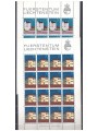 Liechtenstein 1974–1976 Set of 12 mini-sheets MNH**