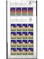 Liechtenstein 1974–1976 Set of 12 mini-sheets MNH**