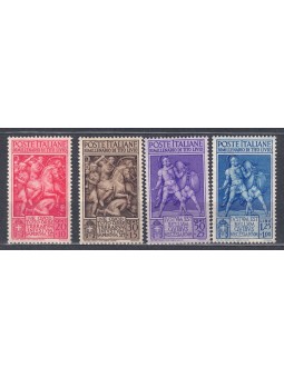 ITALIA REGNO 1941 Bimillenario Tito Livio 4v MNH**