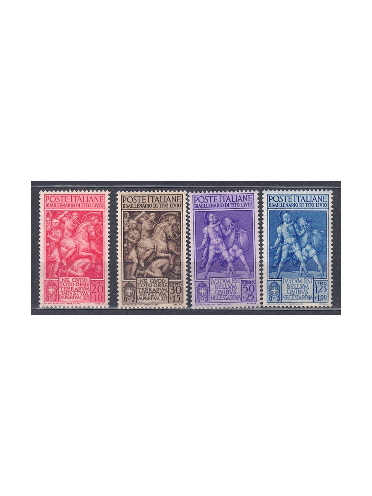 ITALY KINGDOM 1941 Bimillennium Titus Livius 4v MNH**