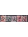 ITALY KINGDOM 1917-20 Michetti 5v us