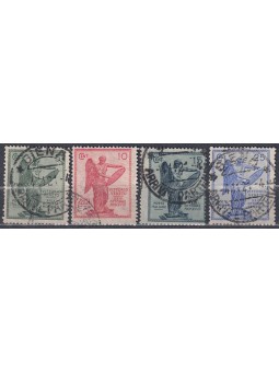 ITALY KINGDOM 1921 Anniversary of Victory 4v us