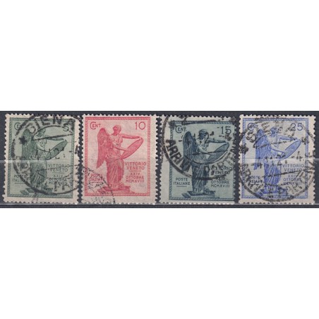 ITALY KINGDOM 1921 Anniversary of Victory 4v us