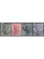 ITALIA REGNO 1921 Anniversario della Vittoria 4v us
