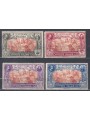 ITALIA REGNO 1923 Propaganda Fide 4v MH*