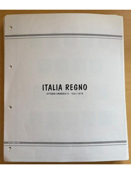 Mari Regno / RSI sheets with used