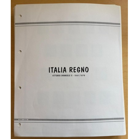 Mari Regno / RSI sheets with used