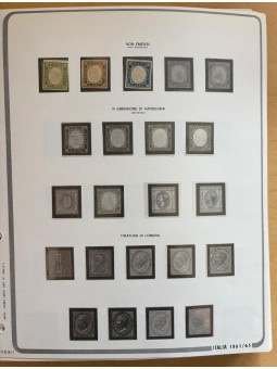Mari Regno / RSI sheets with used