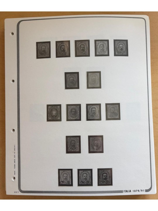 Mari Regno / RSI sheets with used
