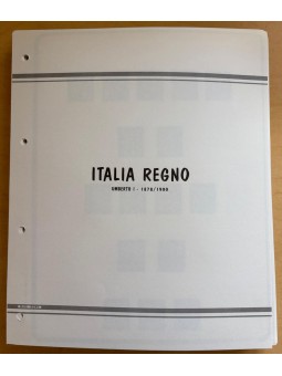 Fogli Mari Regno / RSI con taschine us