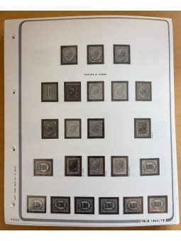 Mari Regno / RSI sheets with used
