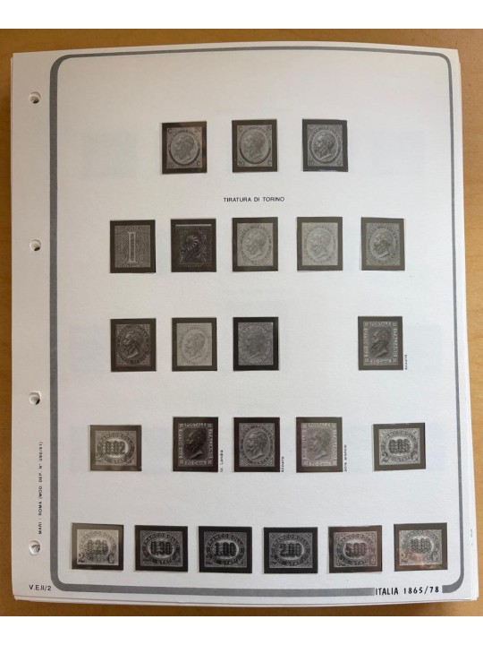 Mari Regno / RSI sheets with used