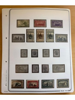 Mari Regno / RSI sheets with used