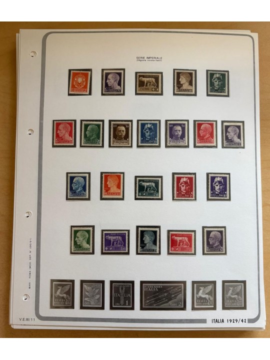 Mari Regno / RSI sheets with used