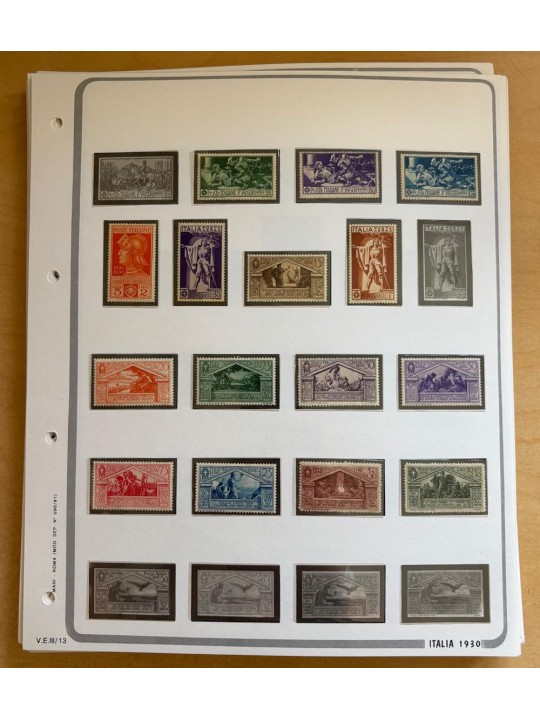 Mari Regno / RSI sheets with used