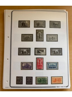 Mari Regno / RSI sheets with used