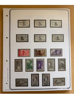 Mari Regno / RSI sheets with used