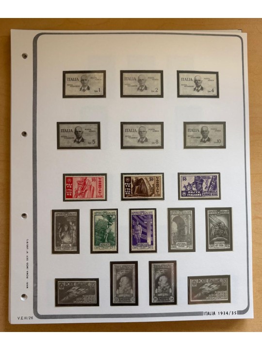 Mari Regno / RSI sheets with used