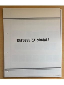 Mari Regno / RSI sheets with used
