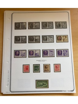 Mari Regno / RSI sheets with used