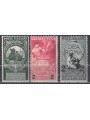 ITALY KINGDOM 1913 Unification of Italy overprinted 3v MNH**