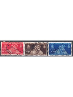 ITALY KINGDOM 1930 Wedding of Prince Umberto 3v us