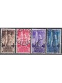 ITALIA REGNO 1933 Giochi universitari 4v us