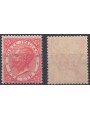 ITALIA REGNO 1865 De La Rue 2£ vermiglio (Torino) MNH**