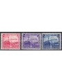 ITALIA REGNO 1939 Ferrovie italiane 3v MNH**