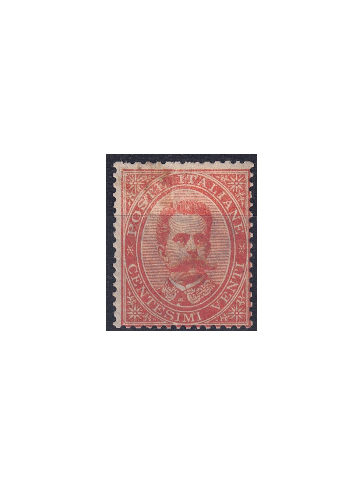 ITALY KINGDOM 1879 Umberto I 20c orange MH*