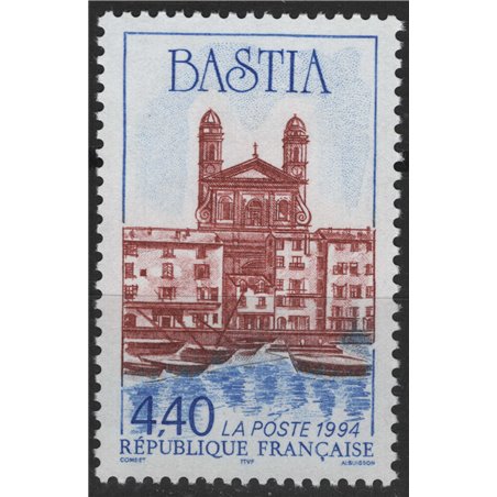 FRANCIA 1994 Serie Turistica (Bastia) MNH**