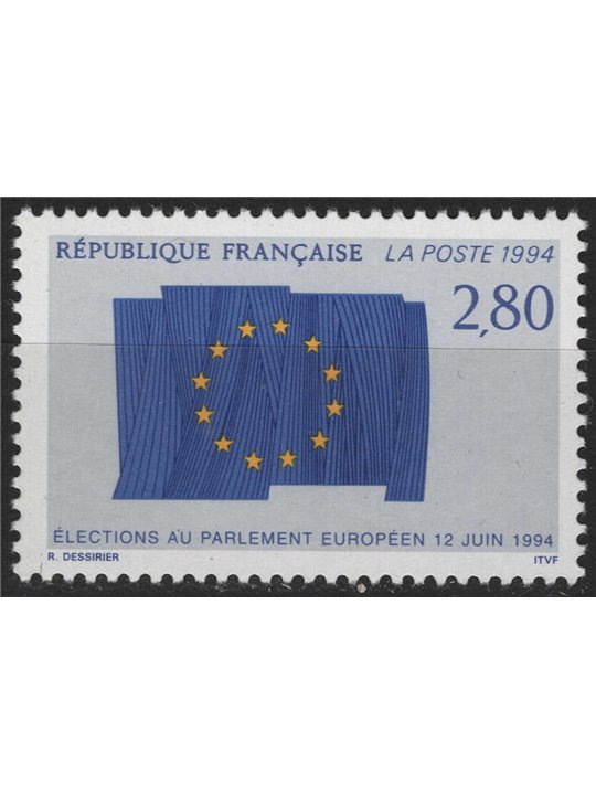 FRANCIA 1994 Elezioni del Parlamento Europeo MNH**