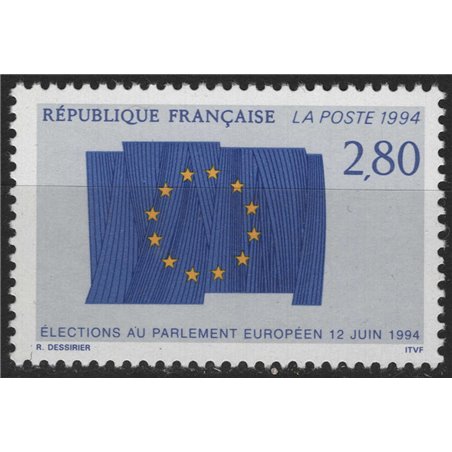 FRANCIA 1994 Elezioni del Parlamento Europeo MNH**
