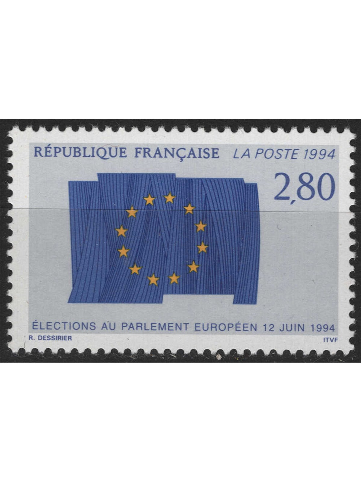 FRANCIA 1994 Elezioni del Parlamento Europeo MNH**