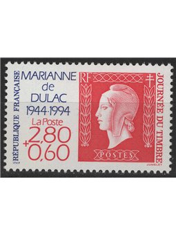 FRANCIA 1994 Anniversario della Marianna di Dulac MNH**