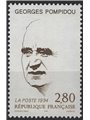 FRANCIA 1994 Anniversario della morte di Georges Pompidou MNH**
