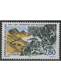 FRANCIA 1994 Omaggio alla Resistenza MNH**