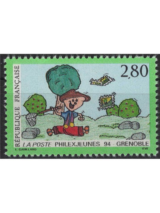 FRANCIA 1994 Esposizione Filatelica MNH**