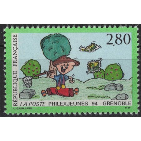FRANCIA 1994 Esposizione Filatelica MNH**