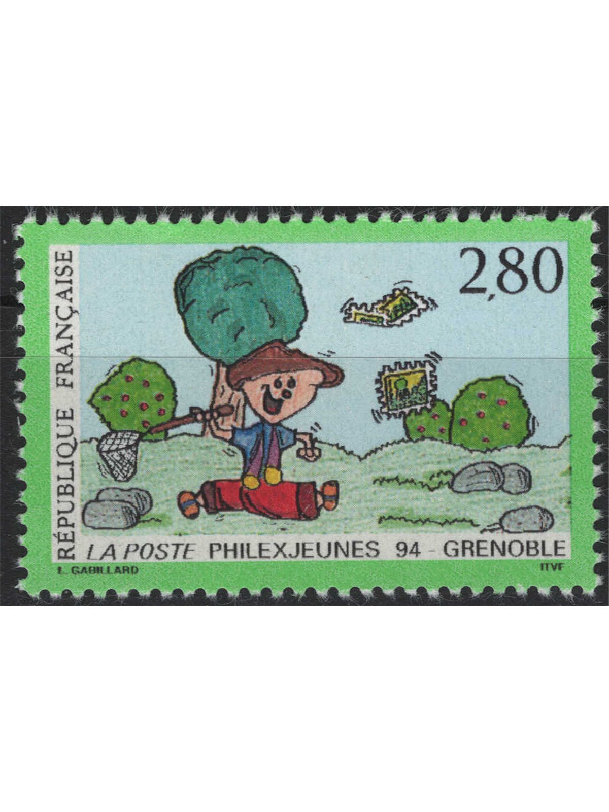 FRANCIA 1994 Esposizione Filatelica MNH**