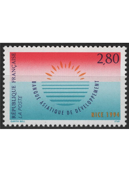 FRANCIA 1994 Incontro dei Governatori MNH**