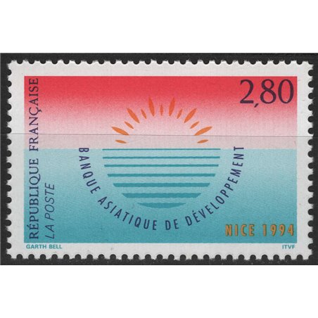 FRANCIA 1994 Incontro dei Governatori MNH**