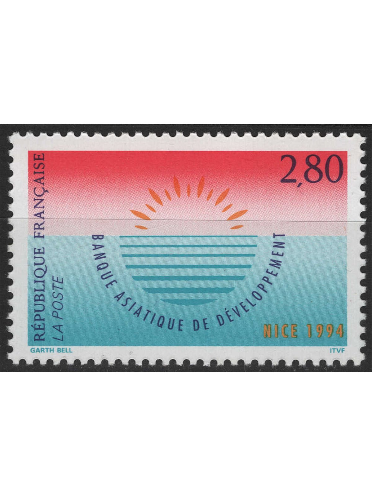 FRANCIA 1994 Incontro dei Governatori MNH**