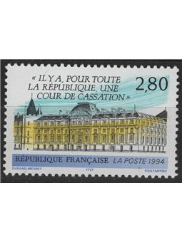 FRANCIA 1994 Corte di Cassazione MNH**