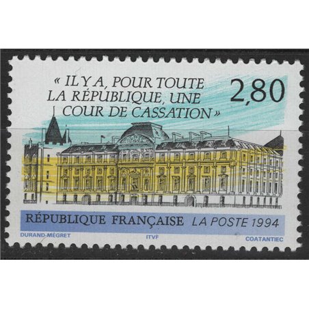 FRANCIA 1994 Corte di Cassazione MNH**