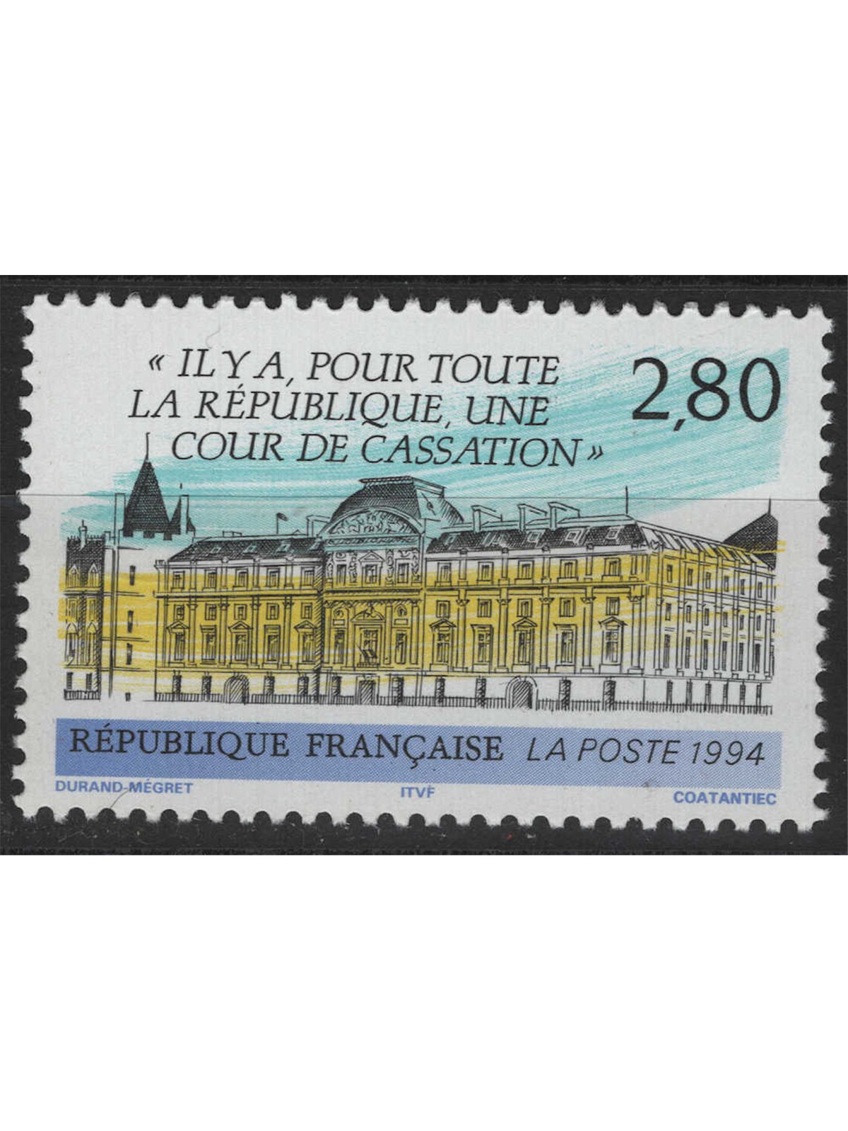 FRANCIA 1994 Corte di Cassazione MNH**
